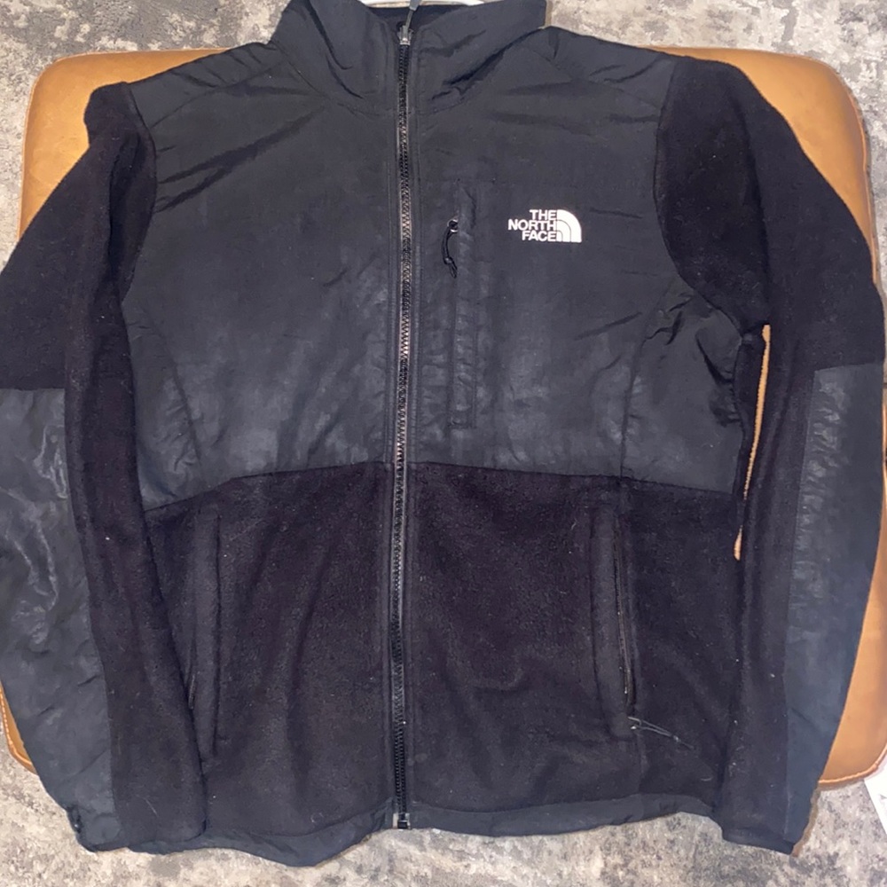 North Face Black Fleece Jacket
